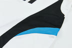 Real Madrid 2008/09 White Retro Training Top