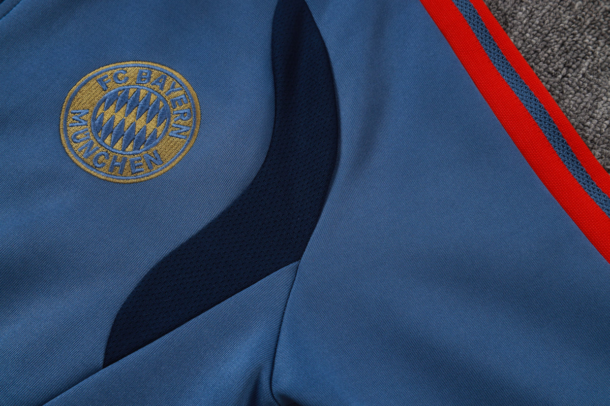 Bayern Munich 2026/27 Blue Navy Tracksuit  | Adult + Kids Sizes