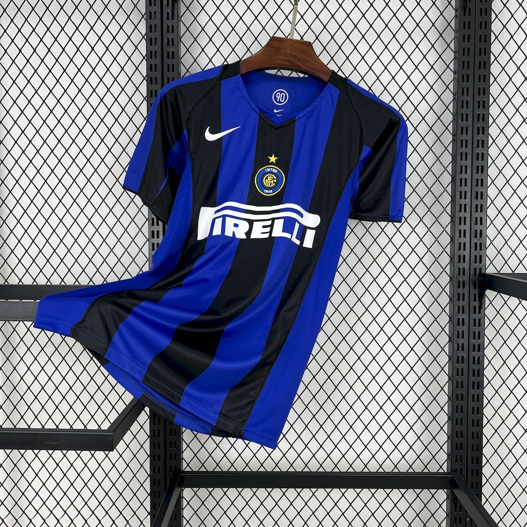 Inter Milan 2004/05 Home - Retro