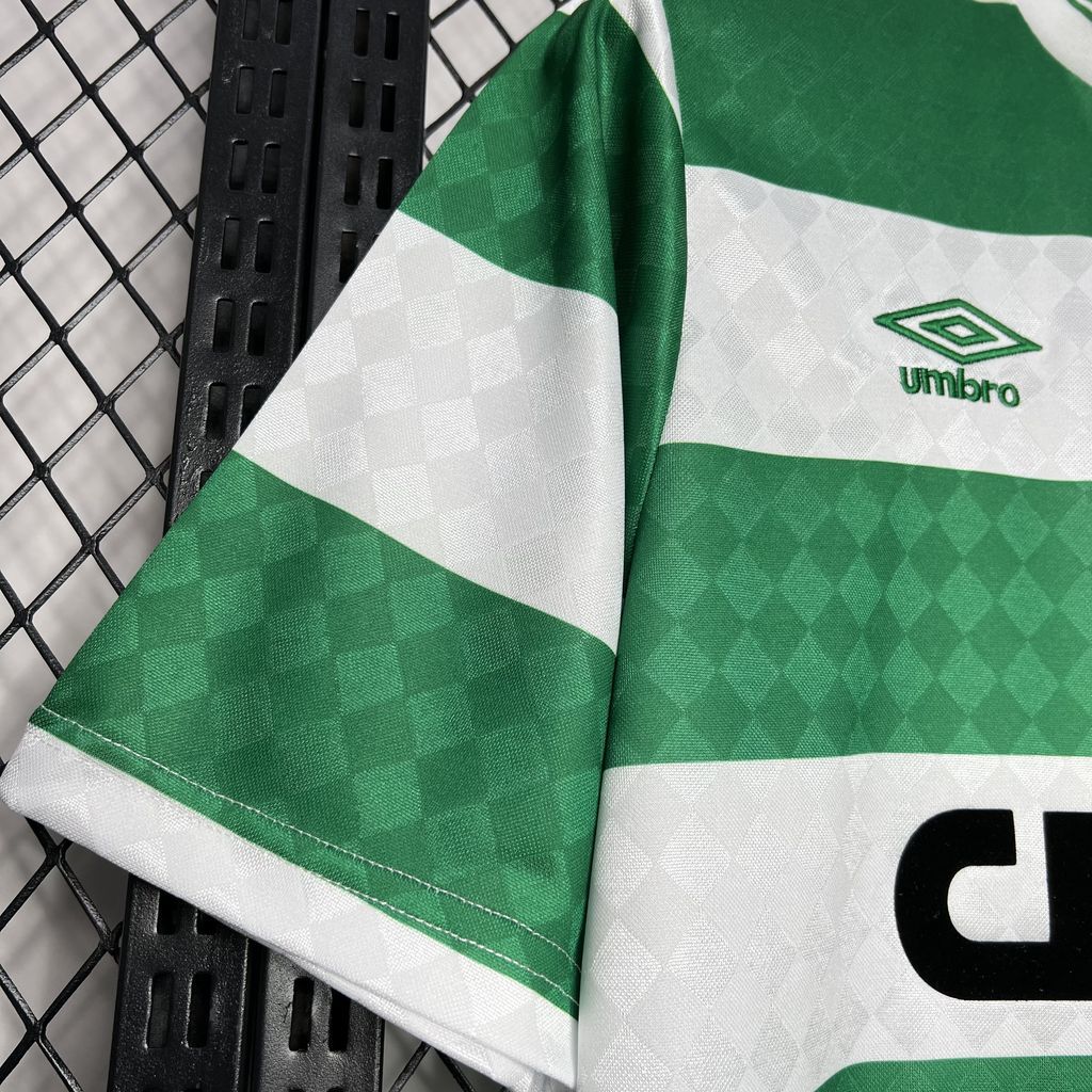 Celtic 1989/91 Home - Retro