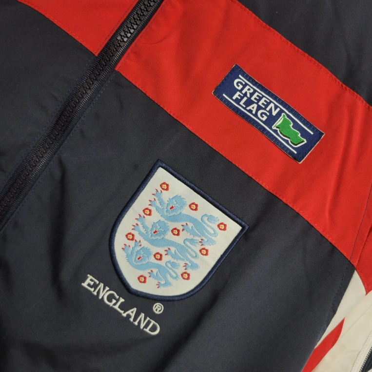 England 1998 Retro Windbreaker