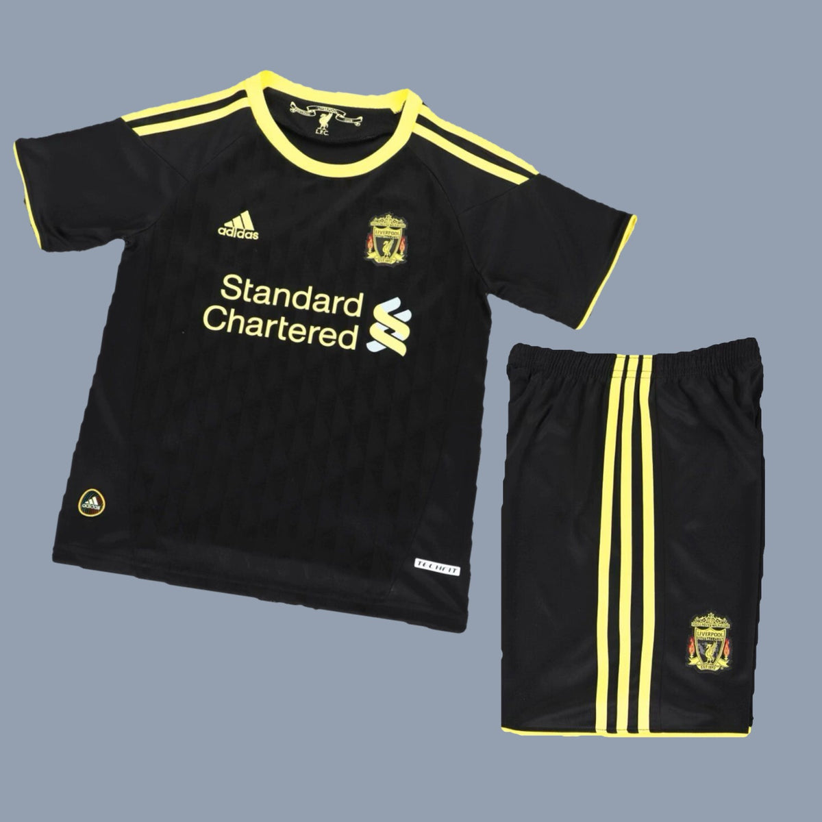 Liverpool FC 2010/11 Third - Retro Kid Kit football kit - view 1