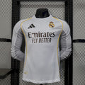 Real Madrid 2025/26 Home Long Sleeve - Player Version