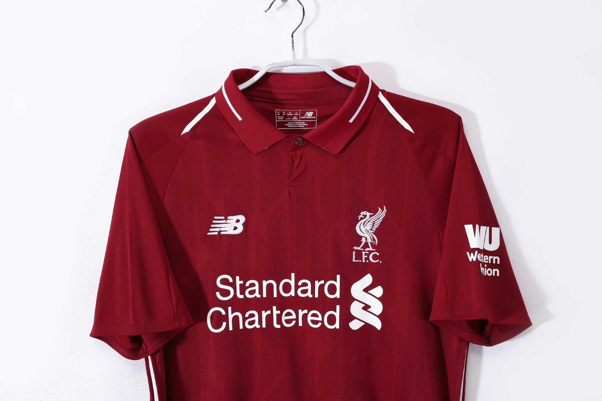 Liverpool FC 2018/19 Home - Retro
