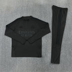 Real Madrid 2026/27 Blackout ¼  Zip Training Set | Adult + Kids Sizes