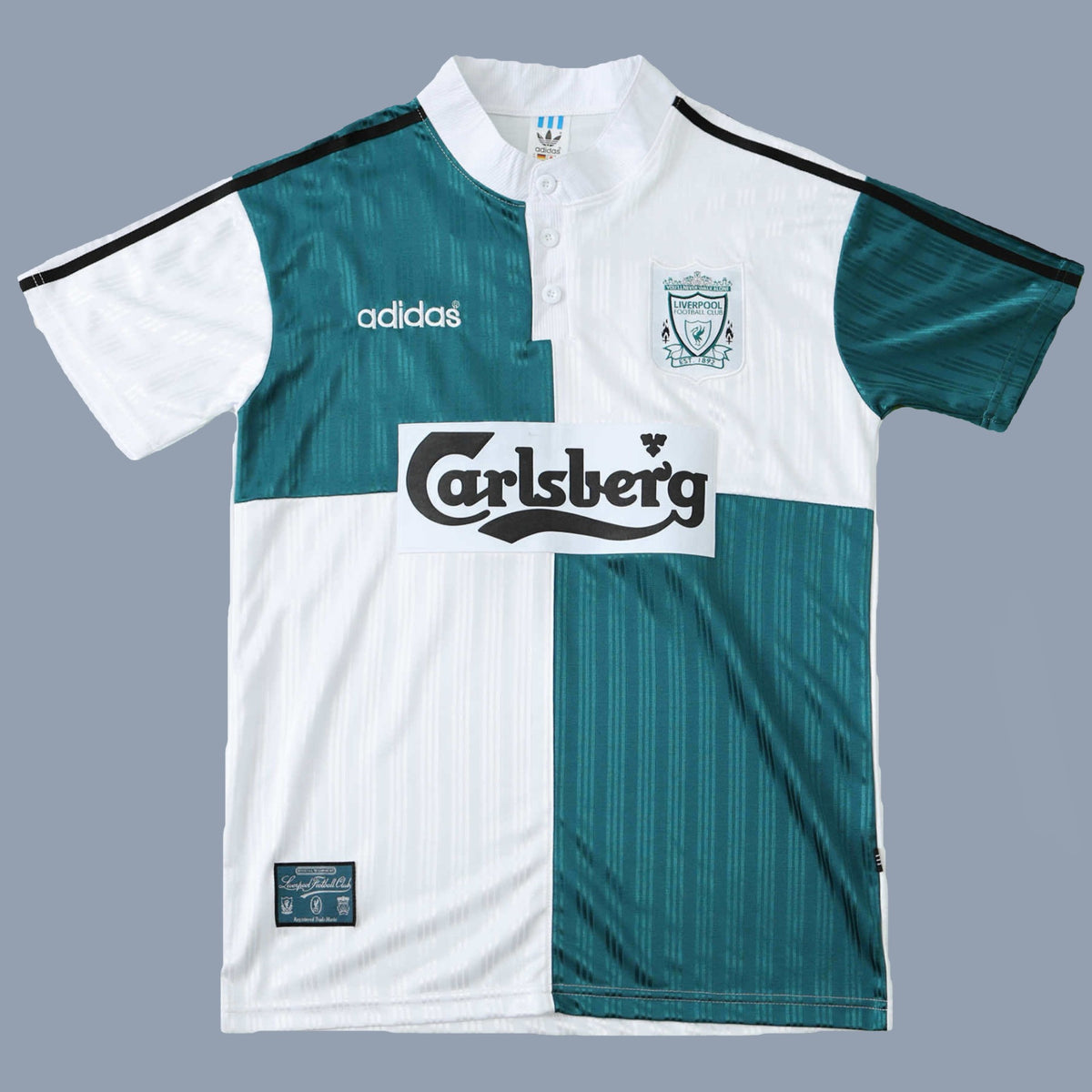 Liverpool FC 1995/96 Away - Retro football kit - view 1