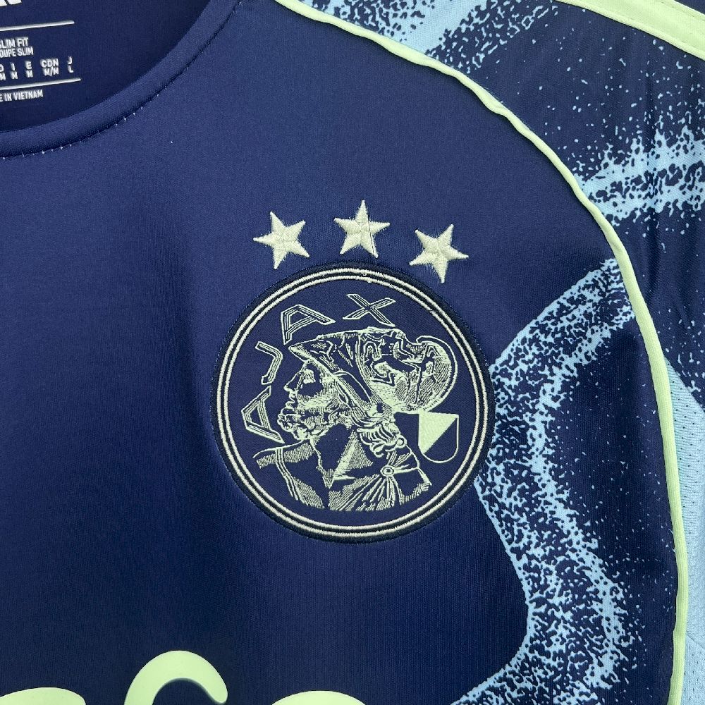 Ajax 2025/26 Away - Fan Version