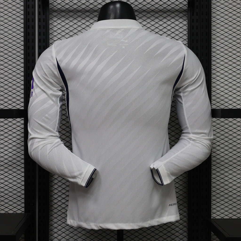 Tottenham Hotspur 2026/27 Home Long Sleeve - Player Version