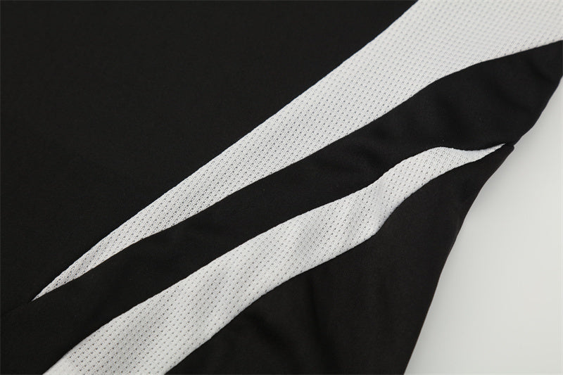 Real Madrid 2006/07 Black Retro Training Top