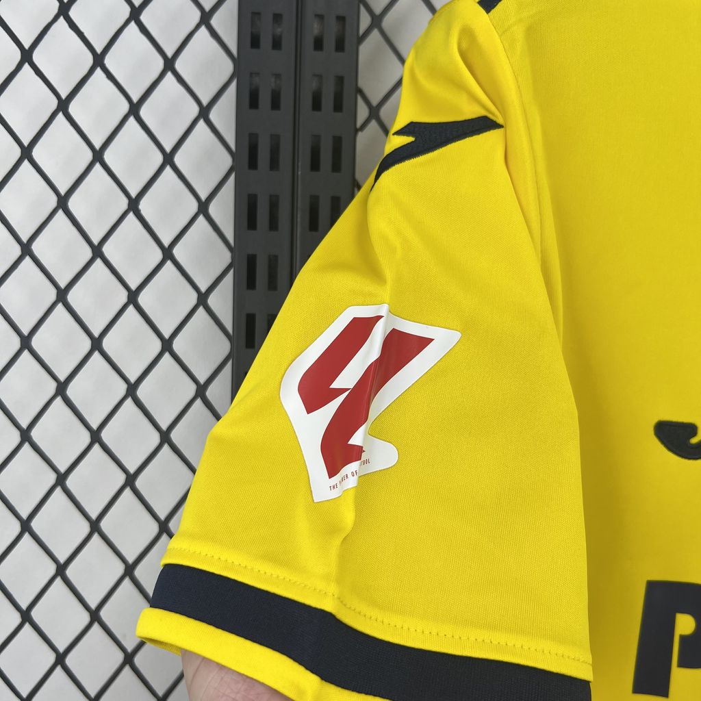 Villarreal 2026/27 Home - Fan Version