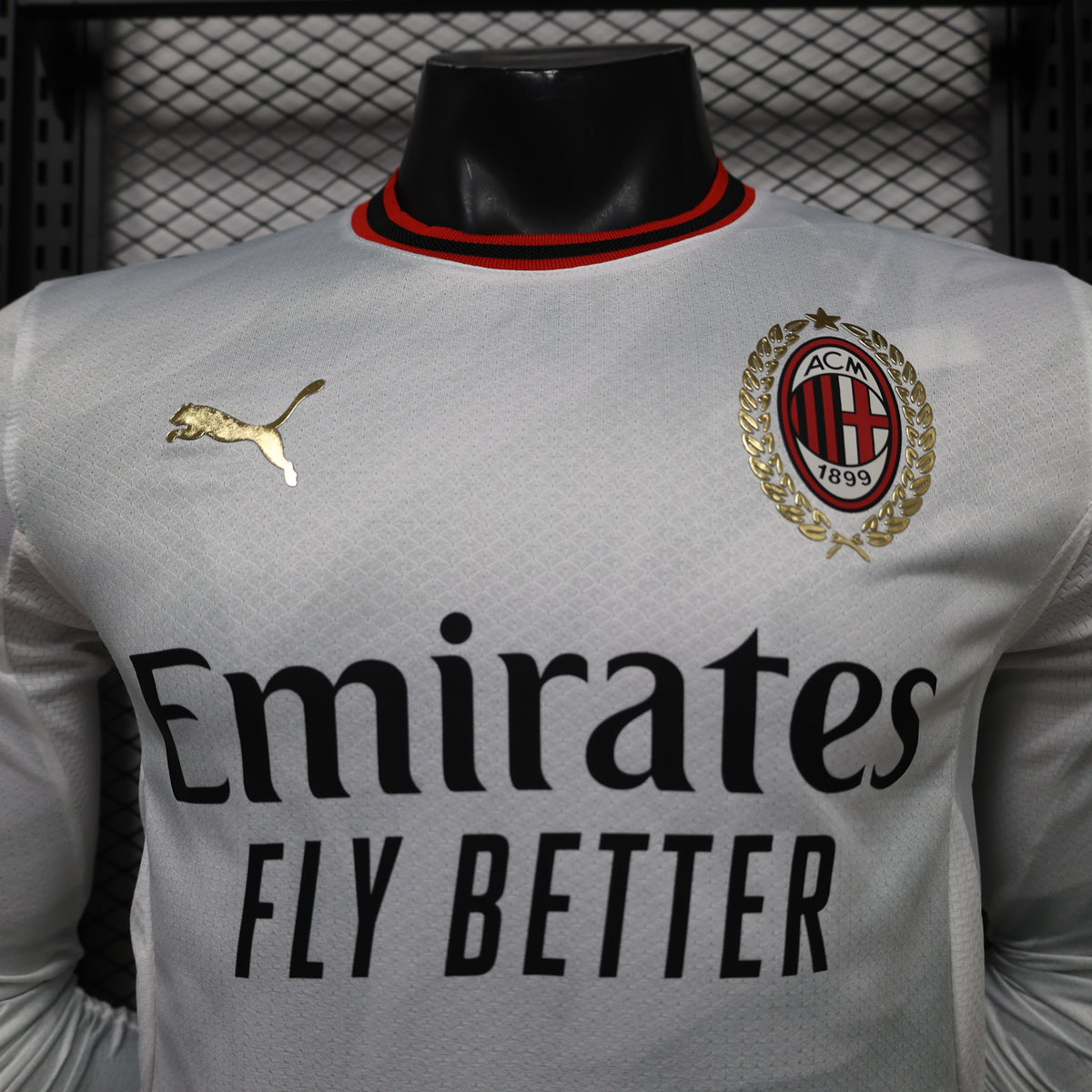 AC Milan 2026/27 Away Long Sleeve - Player Version