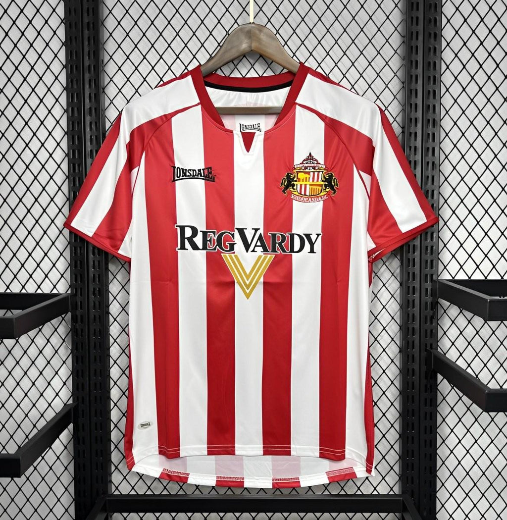 Sunderland 2005/06 Home - Retro