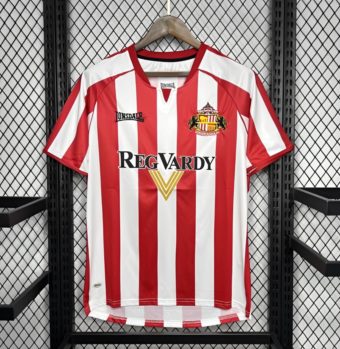 Sunderland 2005/06 Home - Retro