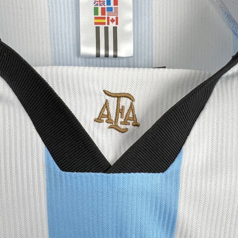 Argentina 1998 Home Long Sleeve - Retro