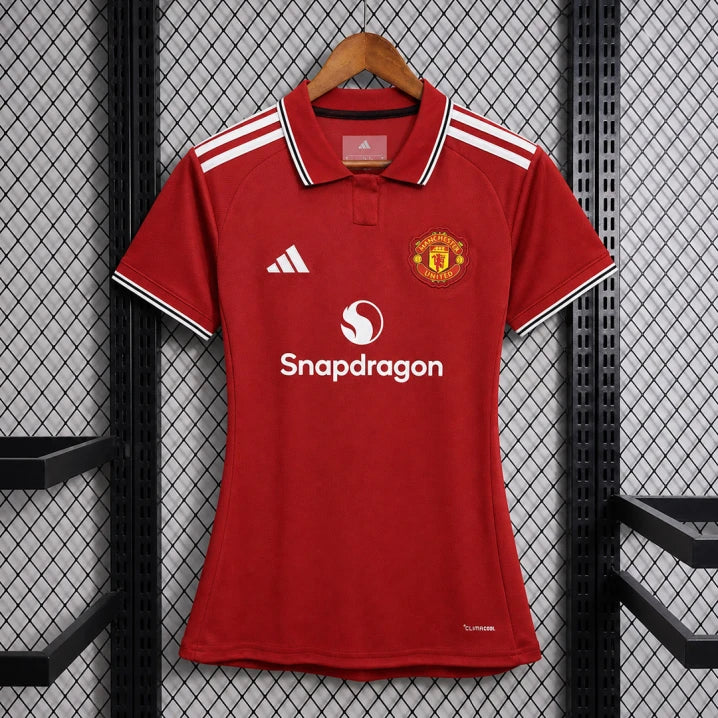 Manchester United 2026/27 Home - Women's Fit
