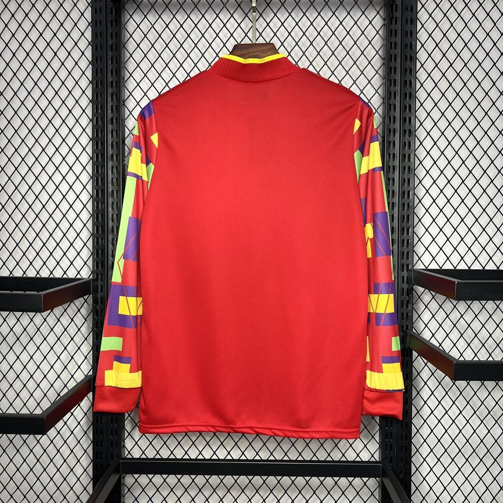 England 1996 Goalkeeper Long Sleeve - Retro