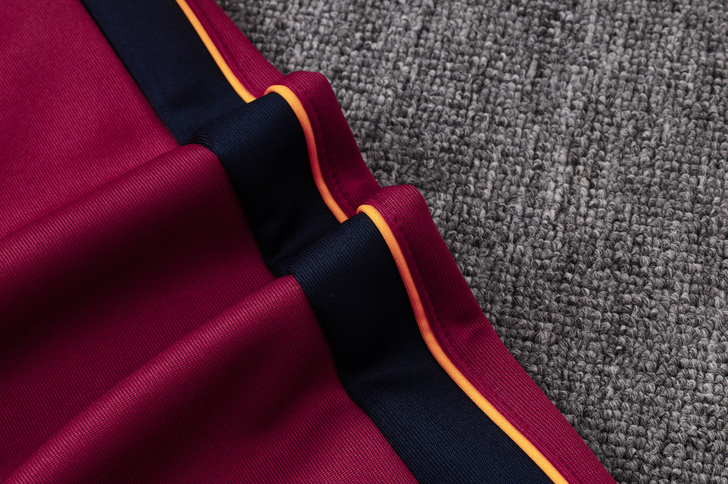 Barcelona 2026/27 Maroon Tracksuit | Adult and Kids Sizes