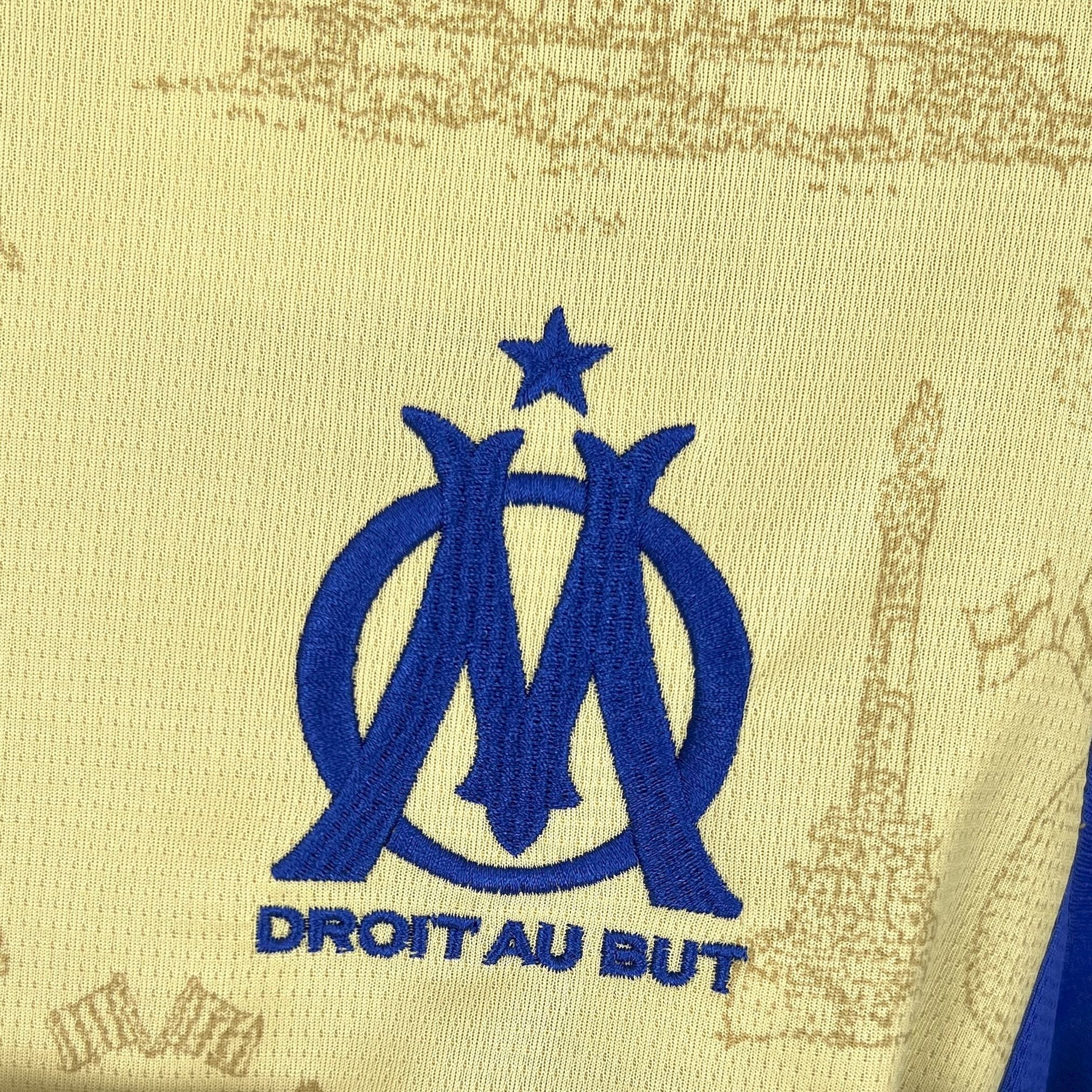 Marseille 2025/26 Fourth - Fan Version