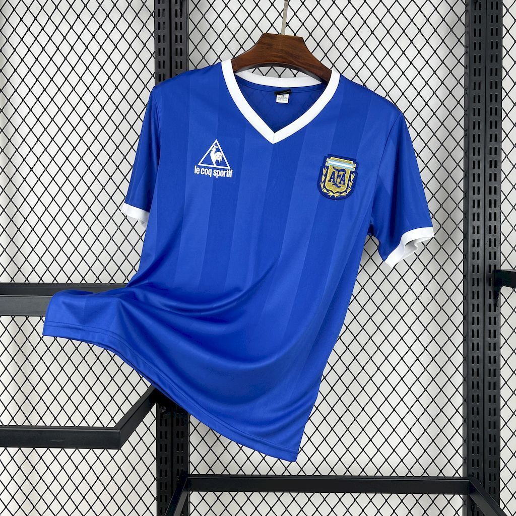 Argentina 1986 Away - Retro