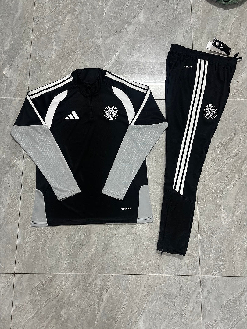 Celtic 2026/27 Black ¼  Zip Training Set