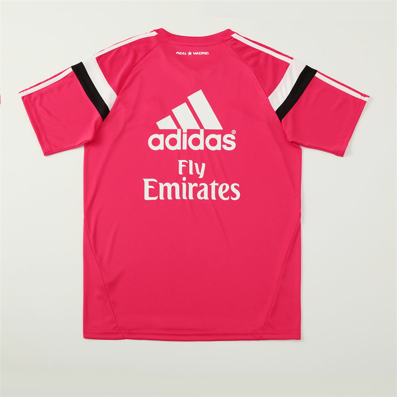 Real Madrid 2014/15 Rose Retro Training Top