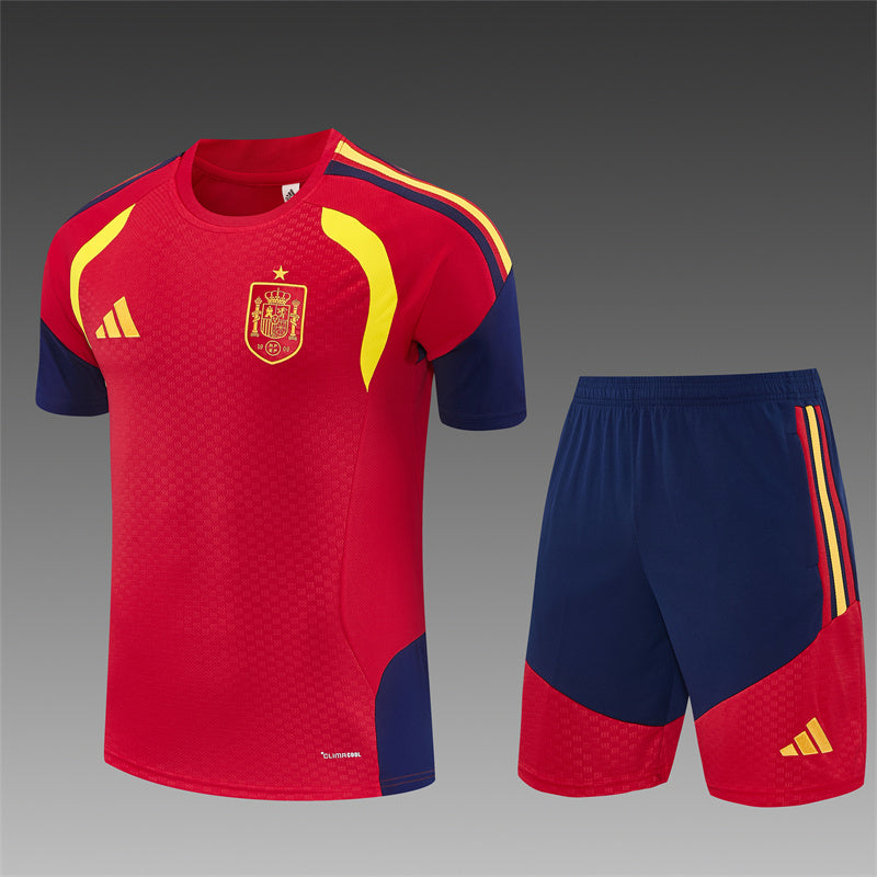 Spain 2026/27 Red Training Set (Adult + Kids Sizes)