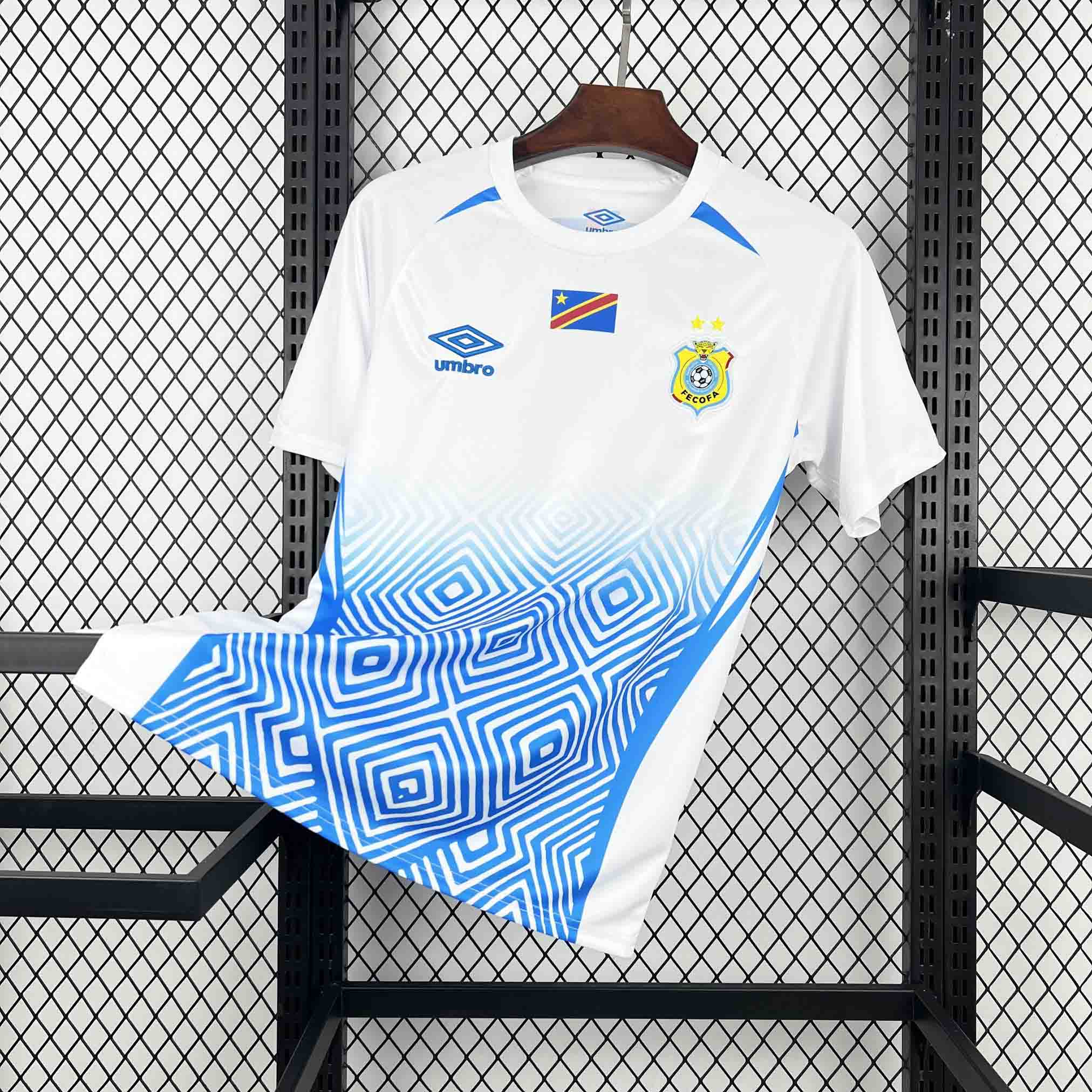 Congo 2026 Away - Fan Version