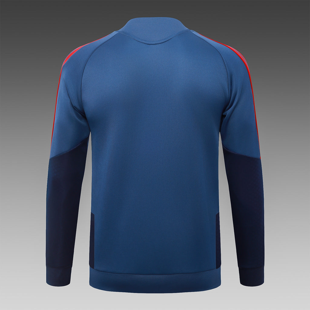 Bayern Munich 2026/27 Blue Navy Tracksuit  | Adult + Kids Sizes