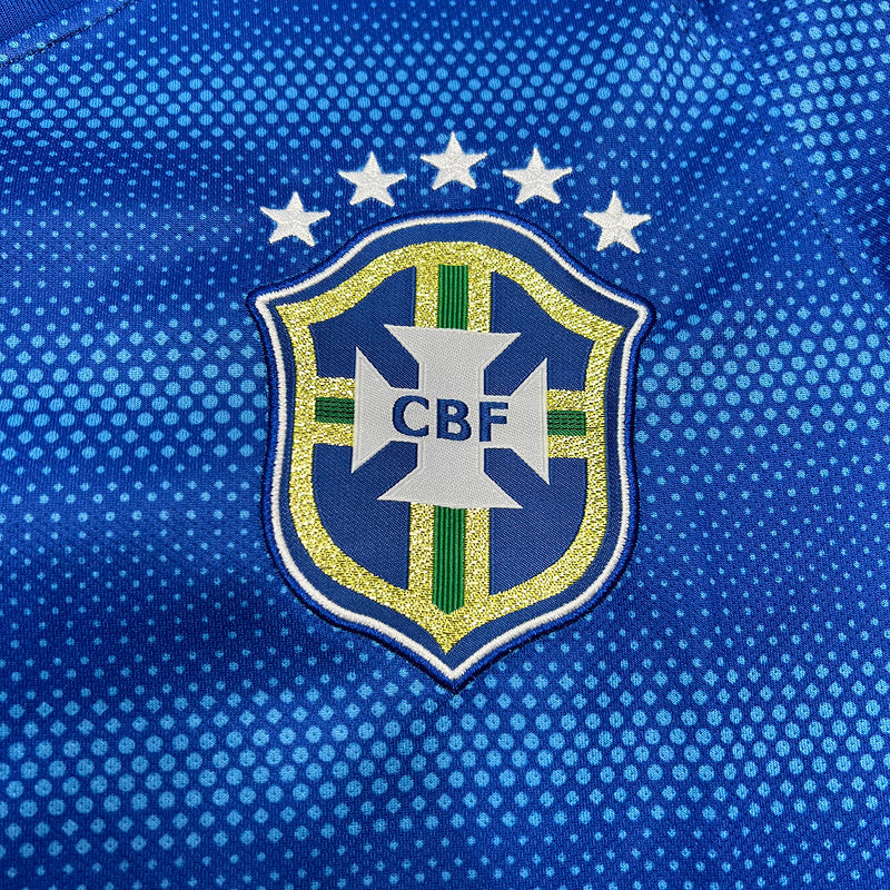Brazil 2014 Away - Retro