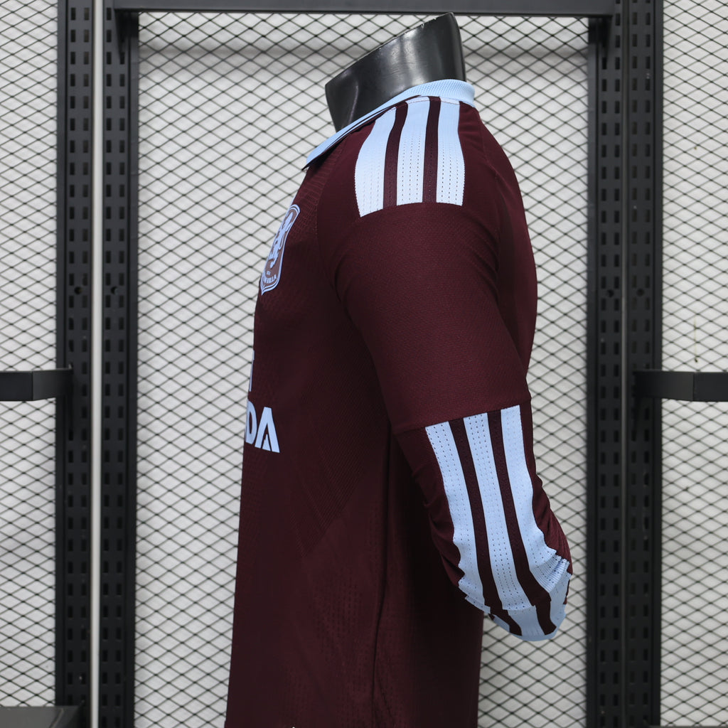 Aston Villa 2026/27 Home Long Sleeve - Player Version