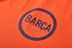 Barcelona 2025/26 Orange T90 ¼ Zip Training Set | Adult + Kids Sizes