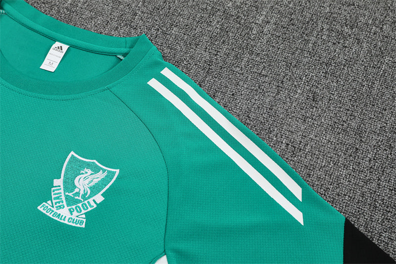 Liverpool FC 2025/26 Teal Training Set | Adult + Kids Sizes