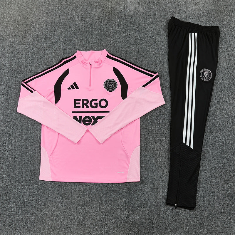 Inter Miami 2026/27 Pink ¼  Zip Training Set | Adult + Kids Sizes