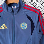 Bayern Munich 2026/27 Grey Top Tracksuit