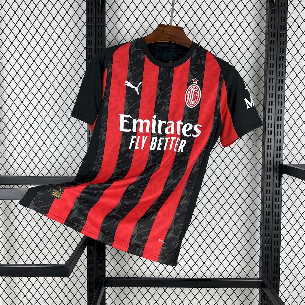 AC Milan 2025/26 Home - Fan Version