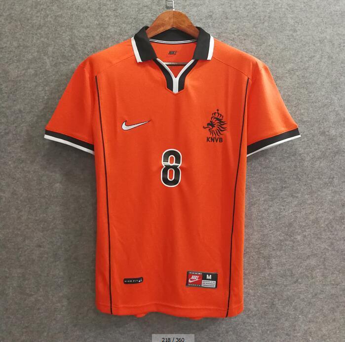 Netherlands 1998 Home - Retro