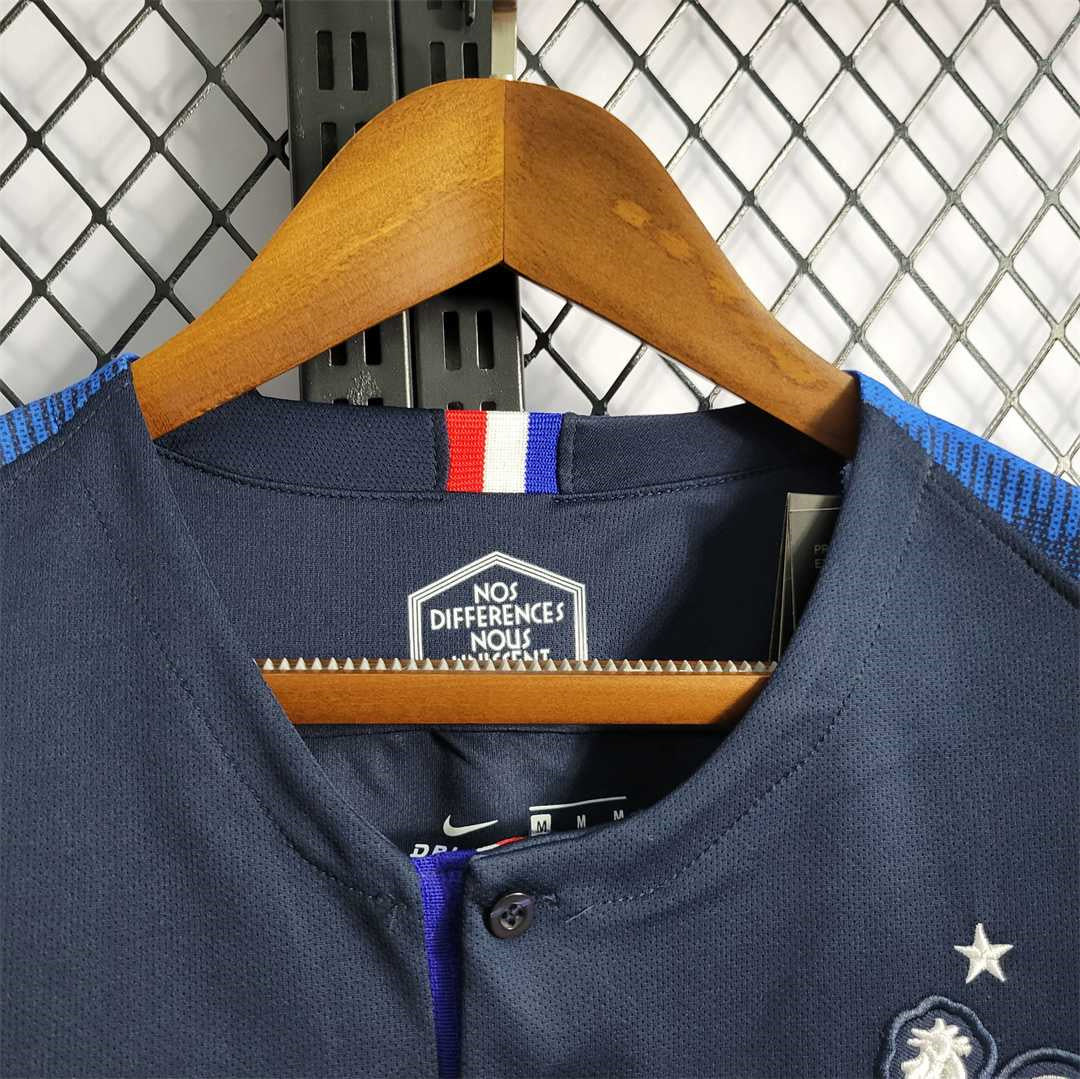 France 2018 Home - Retro