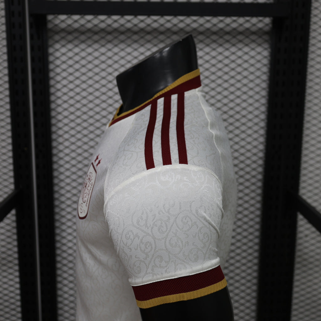 Spain 2026 Away ** 2 Stars + FIFA Champ. Badge - Player Version