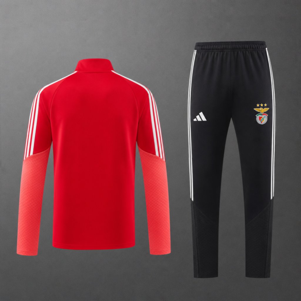 Benfica 2026/27 Red ¼  Zip Training Set