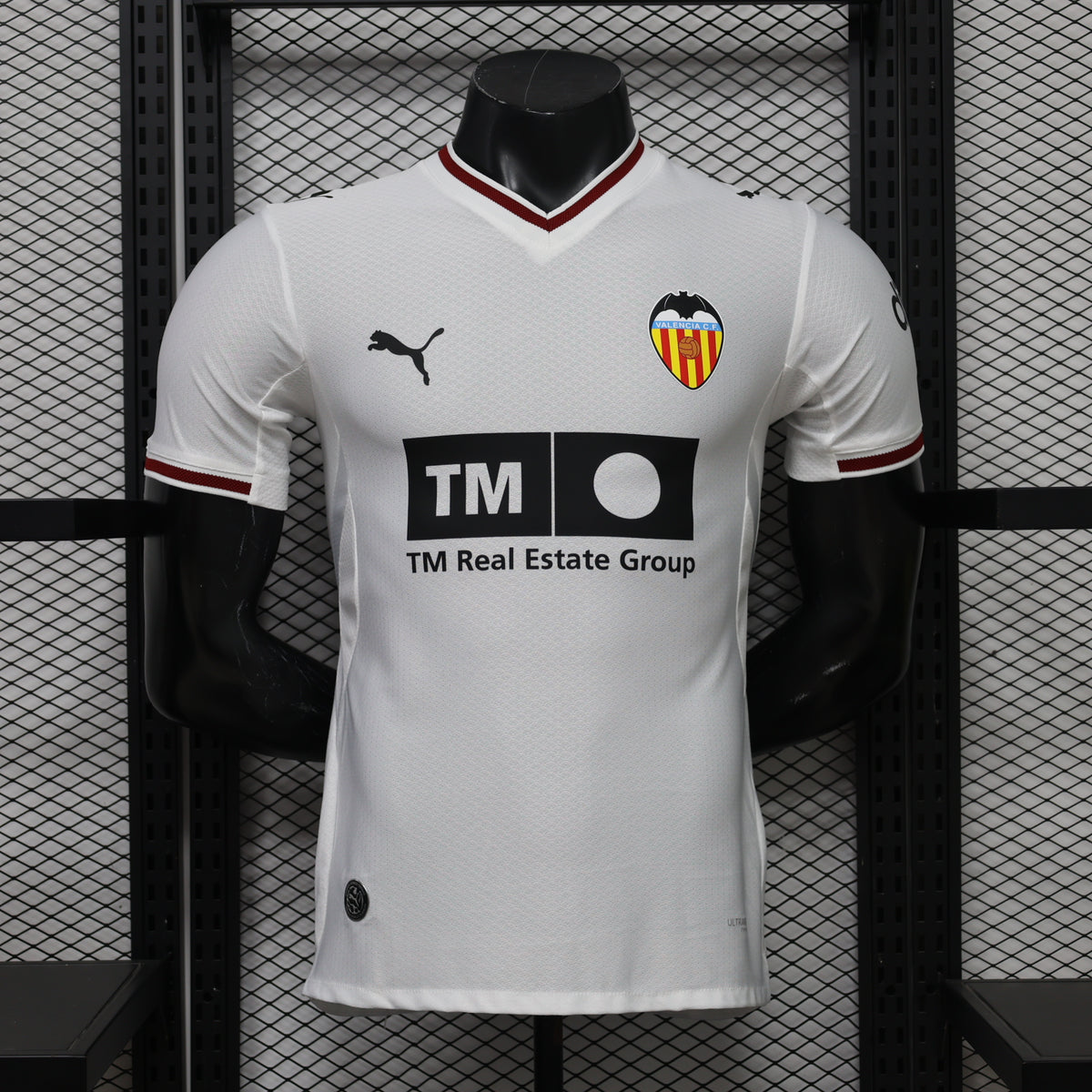 Valencia 2026/27 Home - Player Version