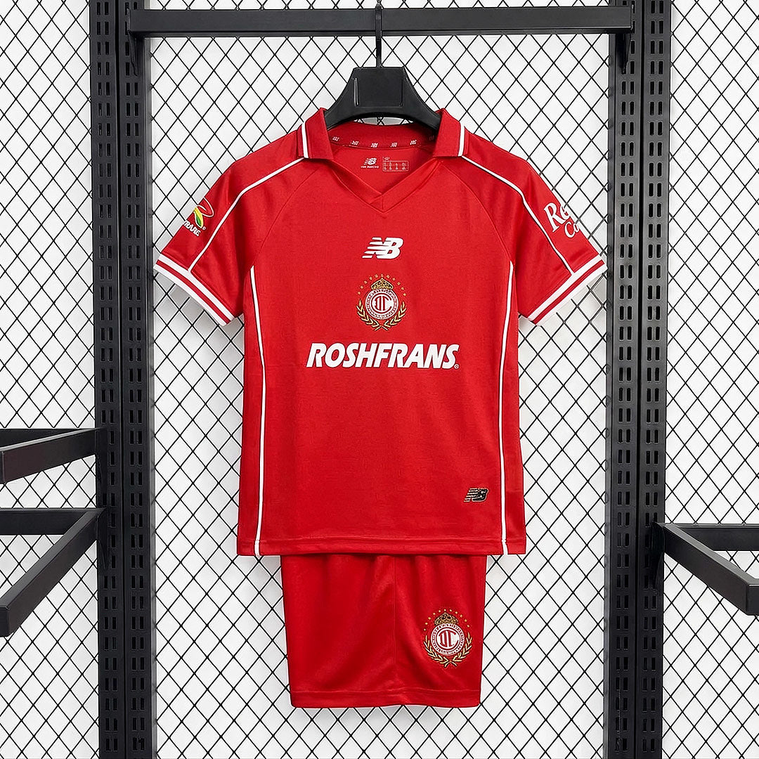 Toluca 2026/27 Home - Kid Kit