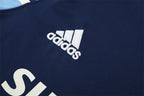 Real Madrid 2003/04 Navy Retro Training Top