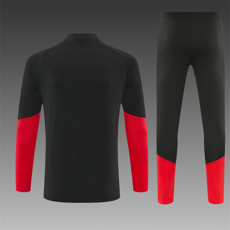 Germany 2026/27 Black ¼  Zip Training Set | Adult + Kids Sizes