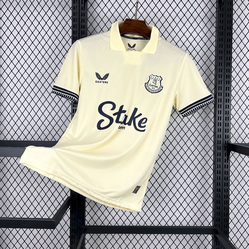 Everton 2025/26 Away - Fan Version