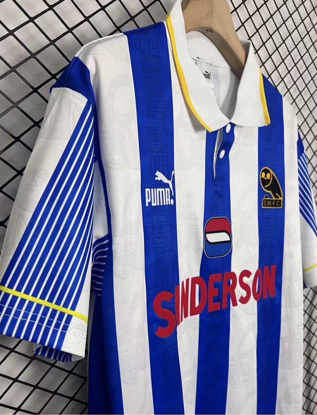 Sheffield Wednesday 1993/95 Home - Retro