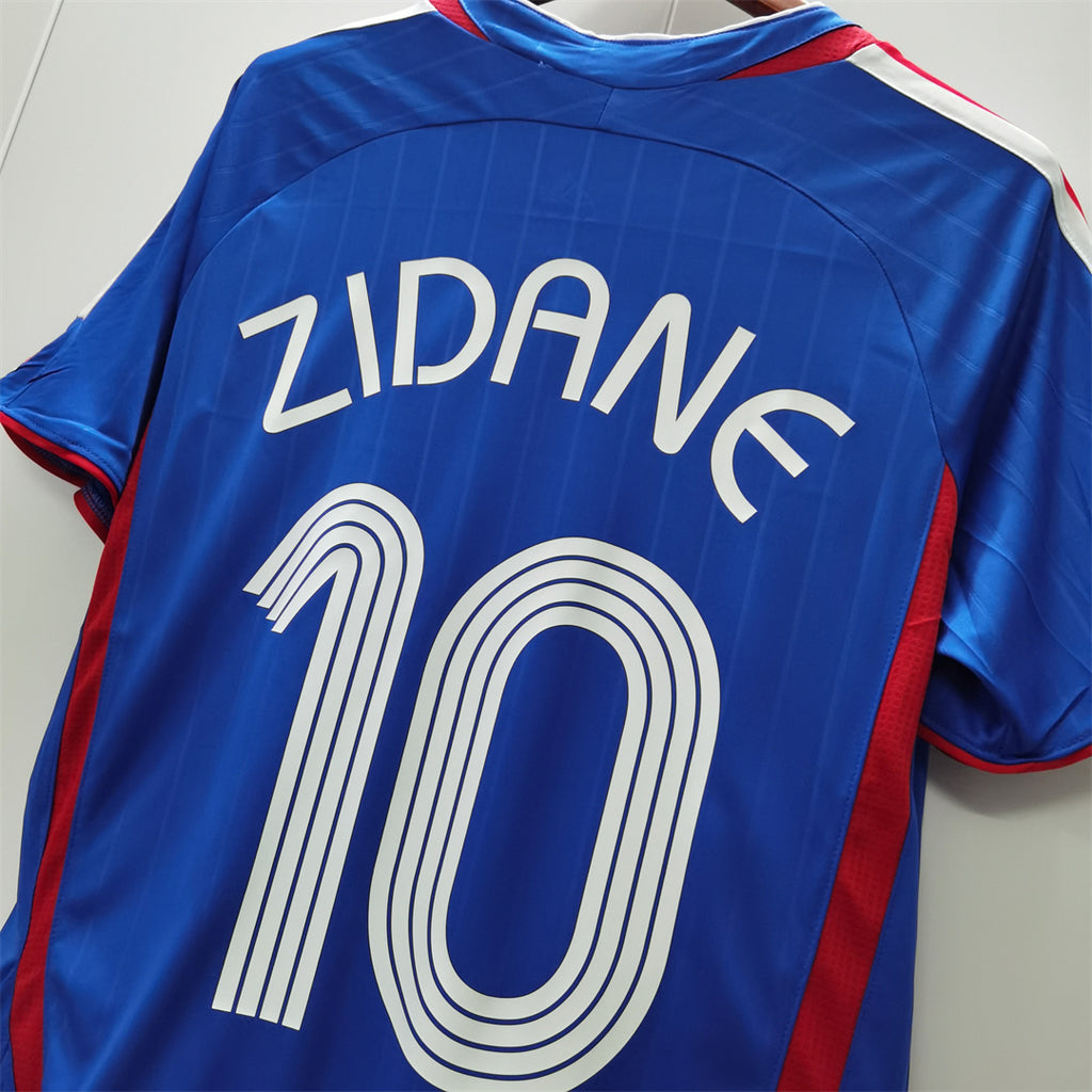 France 2006 Home - Retro