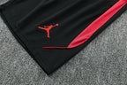 Brazil 2026/27 Black Red Training Set (Adult + Kids Sizes)
