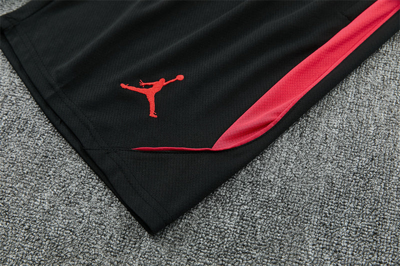 Brazil 2026/27 Black Red Training Set (Adult + Kids Sizes)
