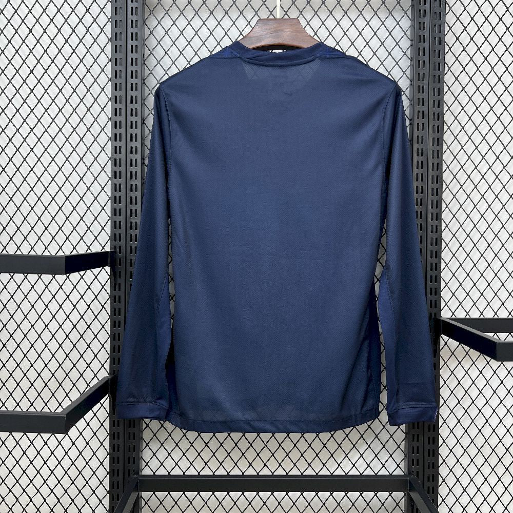 Paris Saint-Germain 2025/26 Home Long Sleeve - Fan Version