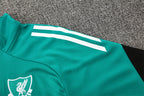 Liverpool FC 2025/26 Teal ¼  Zip Training Set | Adult + Kids Sizes